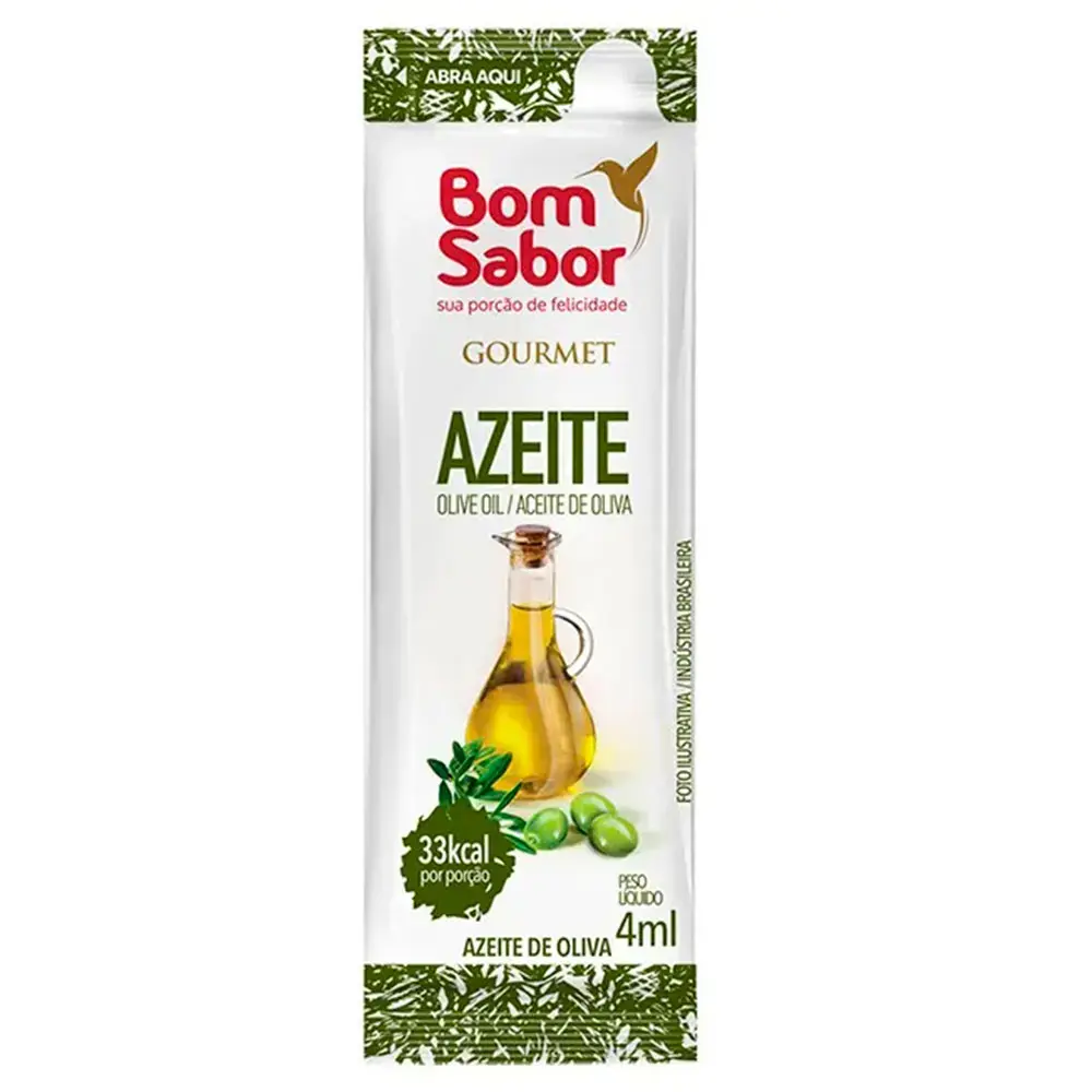 Azeite Sachê Bom Sabor 200X4ml