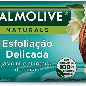 Sabonete Em Barra Palmolive Naturals Esfoliação Delicada 85G