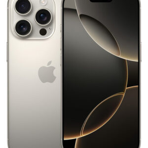 Apple iPhone 16 Pro (512 GB) - Titânio natural - Distribuidor Autorizado