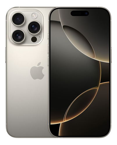 Apple iPhone 16 Pro (512 GB) - Titânio natural - Distribuidor Autorizado