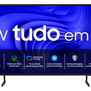Smart TV Samsung UN43DU7700GXZD 43" UHD 4K Crystal