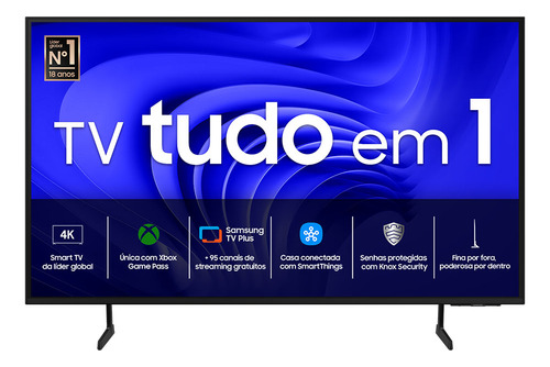 Smart TV Samsung UN43DU7700GXZD 43" UHD 4K Crystal