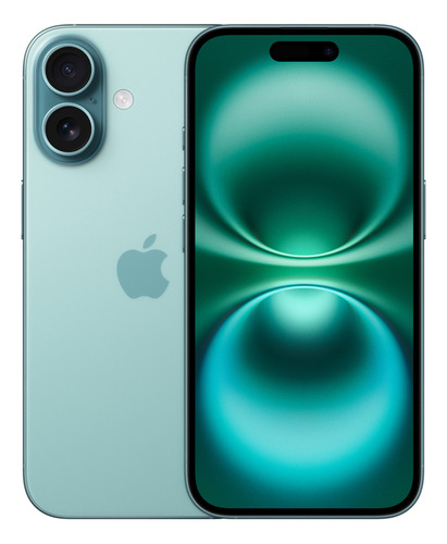 Apple iPhone 16 (128 GB) - Verde-acinzentado - Distribuidor Autorizado
