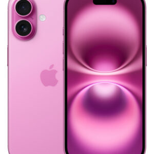 Apple iPhone 16 (128 GB) - Rosa - Distribuidor Autorizado