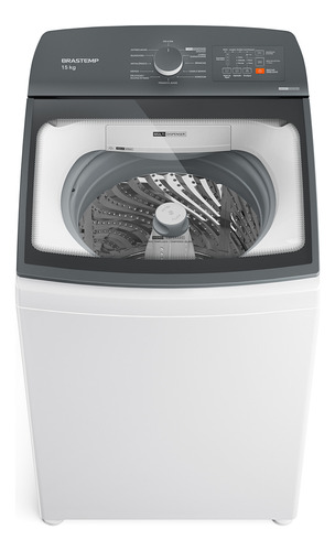 Máquina De Lavar Bwf15ab 15kg Tira Manchas Branca Brastemp Cor Branco