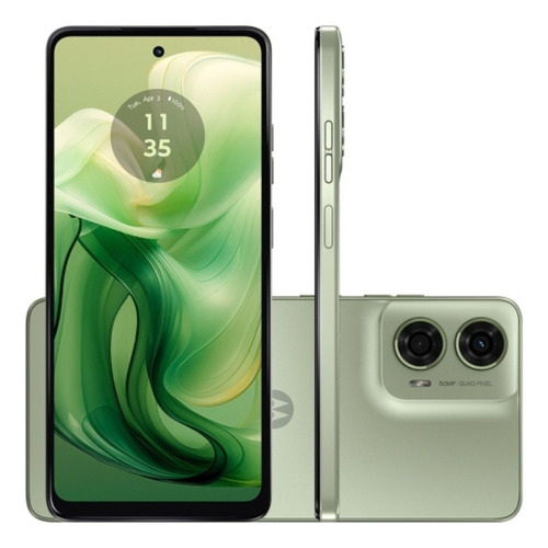 Smartphone Motorola Moto g24 - 128GB 8GB (4GB RAM+4GB Ram Boost) AI Camera 50MP Night Vision - Verde