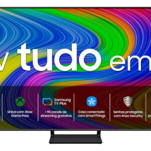 Samsung Smart Tv 55 Polegadas Qled 4k Q65d 2024 Processador Quantum Lite 4K