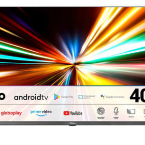 Smart Tv 40 Philco Ptv40m9gacgb Android Tv Hdmi Usb Wi-fi Dolby Audio Preta