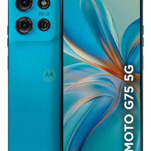 Smartphone Moto G75 5g 256gb Vegan Leather Cor Azul Motorola
