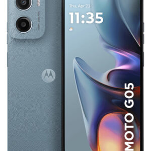 Smartphone Motorola Moto g05 - 128GB 12GB (4GB RAM + 8GB Ram Boost) e Camera 50MP com AI Bateria de 5200 mAh Tela 6.7" com Superbrilho - Cinza