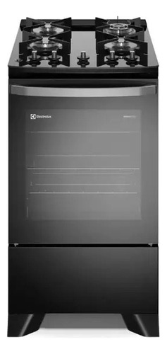 Fogão Fe4gp Efficient Perfectcook Preto Electrolux 127/220V