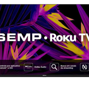 Semp Led Smart Tv 32 R6610 Hd Roku Tv