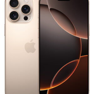 Apple iPhone 16 Pro Max (256 GB) - Titânio-deserto - Distribuidor Autorizado