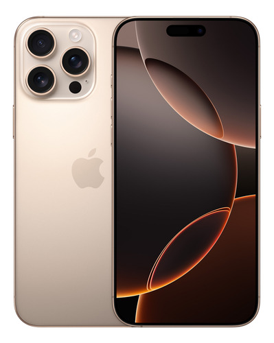 Apple iPhone 16 Pro Max (256 GB) - Titânio-deserto - Distribuidor Autorizado