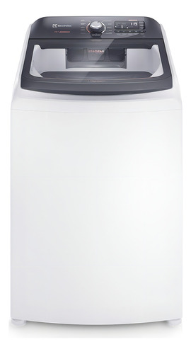 Máquina De Lavar 15kg Electrolux Premium Cor Branco