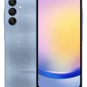 Celular Samsung Galaxy A25 5g, Câmera Tripla Traseira De Até 50mp, Selfie De 13mp, Tela Infinita Super Amoled De 6.5 120 Hz, 256gb, 8gb, Bateria De Longa Duração,dual Chip - Azul
