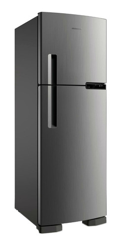 Geladeira Brastemp Frost Free Duplex 375 Litros Cor Inox