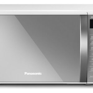 Micro-ondas De Mesa Panasonic, 21 Litros, Branco, Espelhada