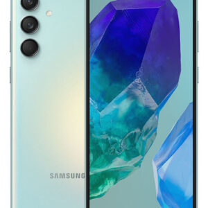 Samsung Galaxy M55 5G Dual SIM 256 GB Verde-claro 8 GB RAM