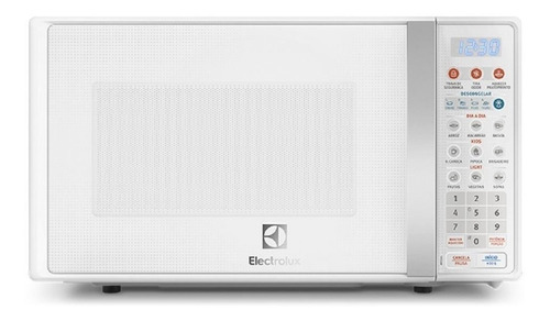 Micro-ondas MTO30 20L Com Função Tira Odor e Descongelar Cor Branco Electrolux