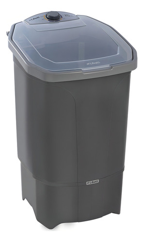 Libell 50020063 lavadora semiautomática prata 127V