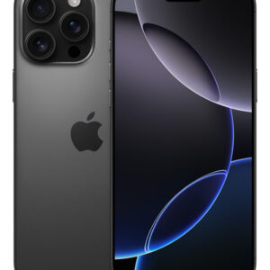 Apple iPhone 16 Pro Max (256 GB) - Titânio-preto - Distribuidor Autorizado