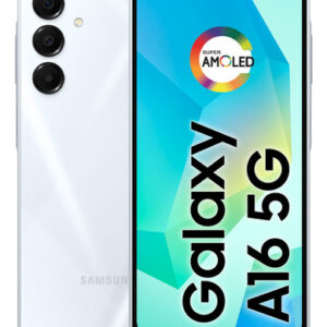 Celular Samsung Galaxy A16 5g, 128gb + 4gb Ram, Câmera De Até 50mp, Tela 6.7 , Nfc, Ip54, Bateria 5000 Mah Cinza