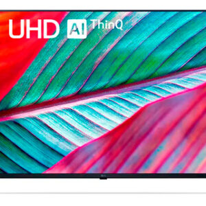 Smart TV LED 43" Ultra HD 4K LG 43UR781C0SA.BWZ Preto ThinQ AI 3 HDMI 2 USB Wi-Fi Bluetooth HDR10