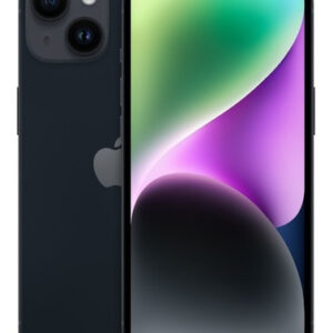 Apple iPhone 14 (128 GB) - Meia noite - Distribuidor Autorizado