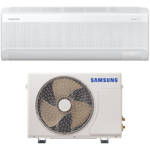 Ar-condicionado Split Samsung Inverter Windfree Connect Ai 12.000 Btus Quente E Frio Sem Vento Ar12dxfaawknaz
