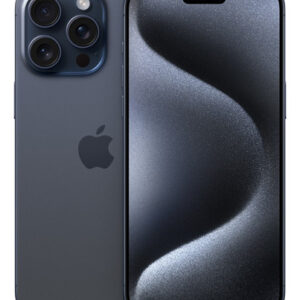 Apple iPhone 15 Pro Max (256 GB) - Titânio Azul - Distribuidor Autorizado