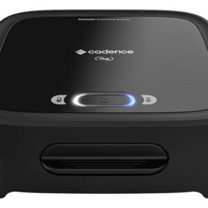 Sanduicheira Elétrica Cadence SAN400 Potência de 750W Preto 220V