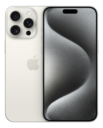 Apple iPhone 15 Pro Max (256 GB) - Titânio Branco - Distribuidor Autorizado