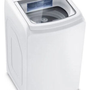 Máquina de Lavar Electrolux 14kg Branca Essential Care com Cesto Inox e Jet&Clean LED14 127V