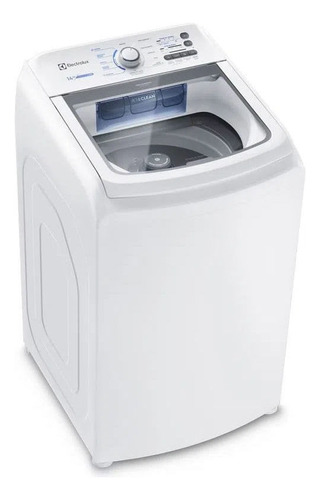 Máquina de Lavar Electrolux 14kg Branca Essential Care com Cesto Inox e Jet&Clean LED14 127V