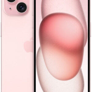 Apple iPhone 15 (128 GB) - Rosa - Distribuidor Autorizado