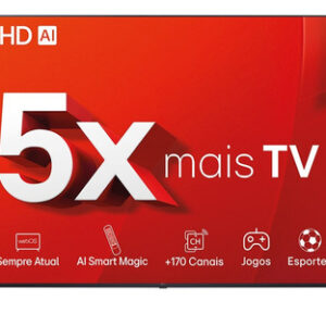 Smart TV LG 50" 4K UHD LED Alexa, ThinQ AI, HDR10, WebOS 24 Controle Smart Magic- 50UT8050