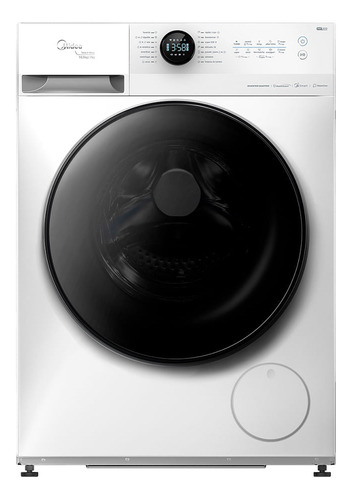 Lava E Seca 10,5kg Branca Midea Healthguard Conectada Cor Branco
