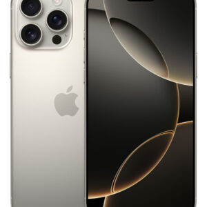 Apple iPhone 16 Pro Max (512 GB) - Titânio natural - Distribuidor Autorizado