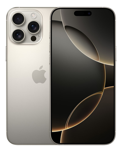 Apple iPhone 16 Pro Max (512 GB) - Titânio natural - Distribuidor Autorizado