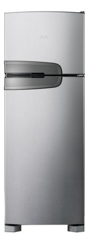 Geladeira com freezer Consul CRM39A con capacidad de 340L -inox