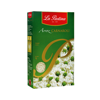 Arroz carnaroli pacote 1kg - La Pastina