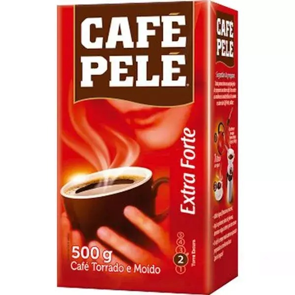 Café Extraforte a Vácuo Pelé 500g