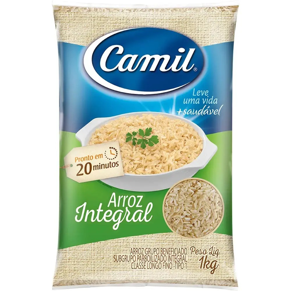 Arroz Integral Camil 1kg