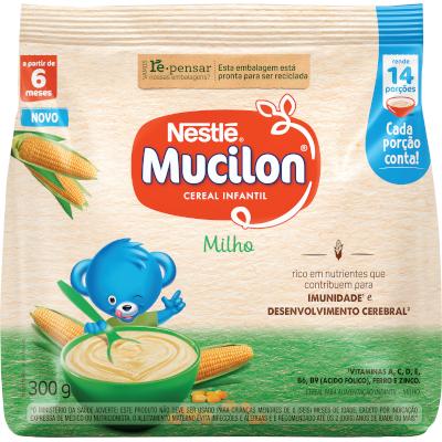 Cereal Infantil Milho Pacote 300g - Mucilon