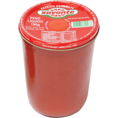 Extrato de Tomate vidro 190g - Xavante