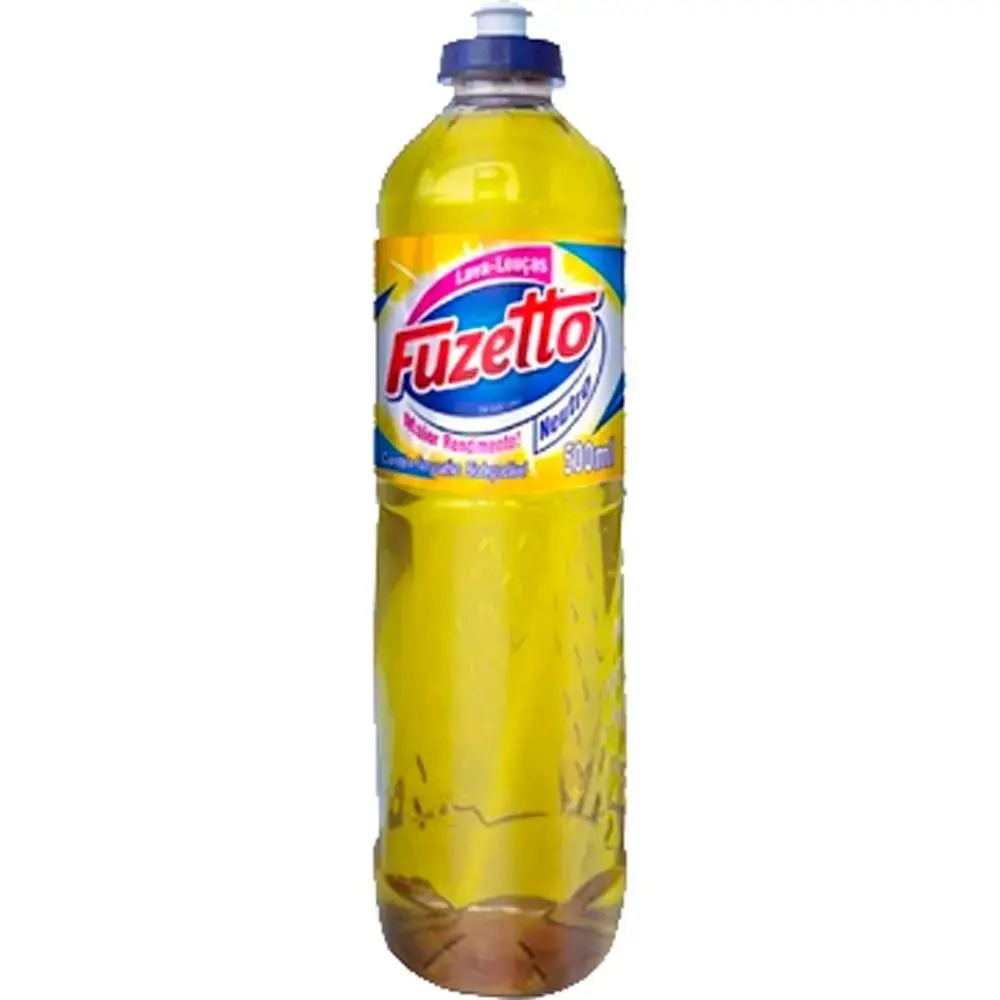 Detergente Limão Fuzetto 500ml
