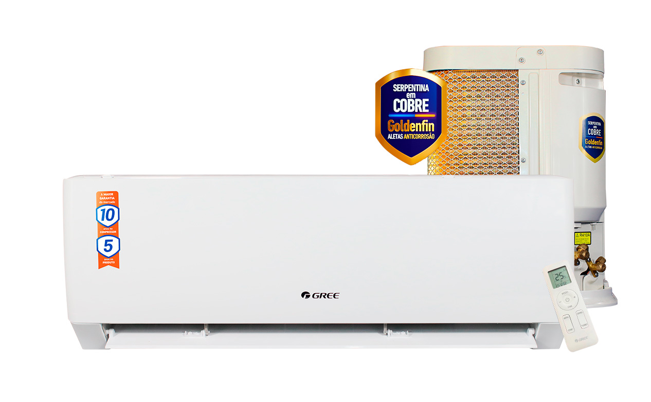 G-Top Inverter 9.000 Btu/h (Quente/Frio) - 220v