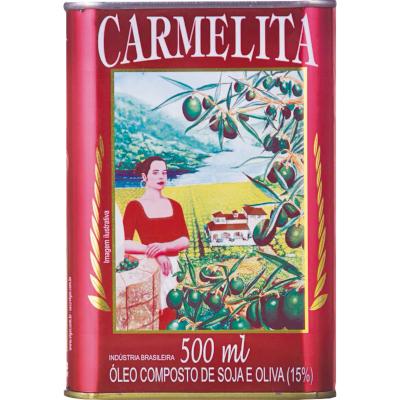 Óleo Composto lata 500ml - Carmelita