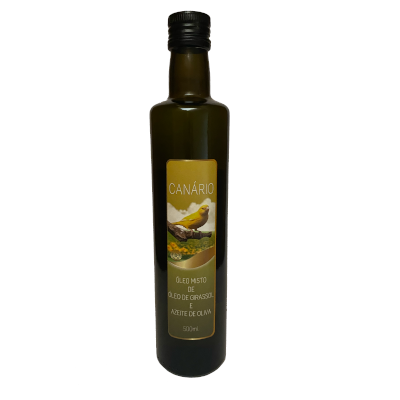 Óleo Composto vidro 500ml - Canário